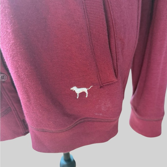 PINK Victoria's Secret Texas A&M Aggies
Cardigan Burgundy Size L - Picture 7 of 9